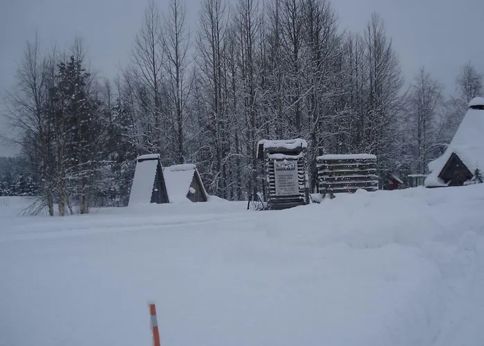 Toola-lodge Tatil Evi Syöte