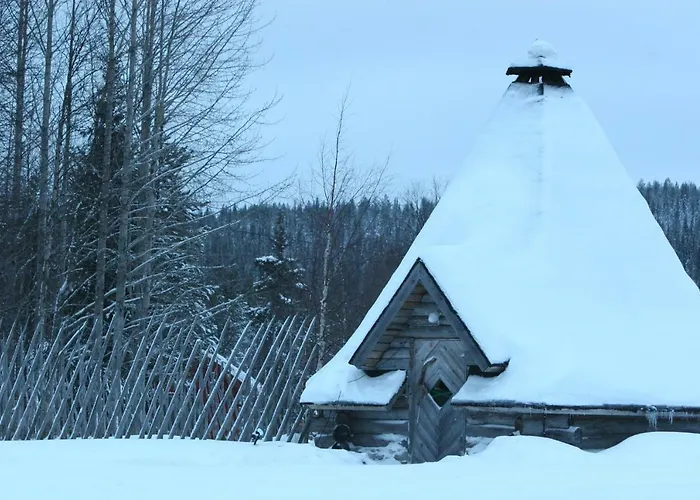 Toola-lodge Tatil Evi Syöte