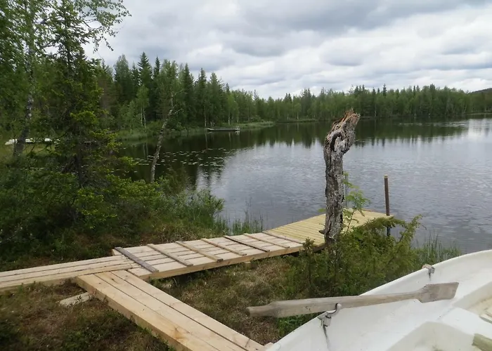 Toola-lodge Ferienhaus Syöte